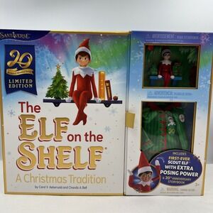Elf On the Shelf: A Christmas Tradition, Limited 20th Anniversary Edition New